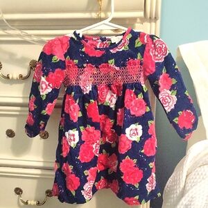 Le Top Dress With Tights - 2T, VGUC